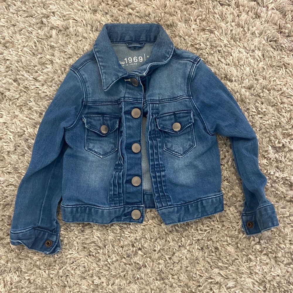 Gap Jean Jacket Unisex 2 year old